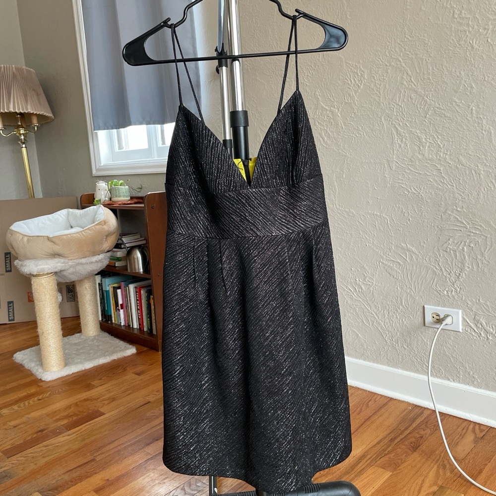 Black Strappy Dress